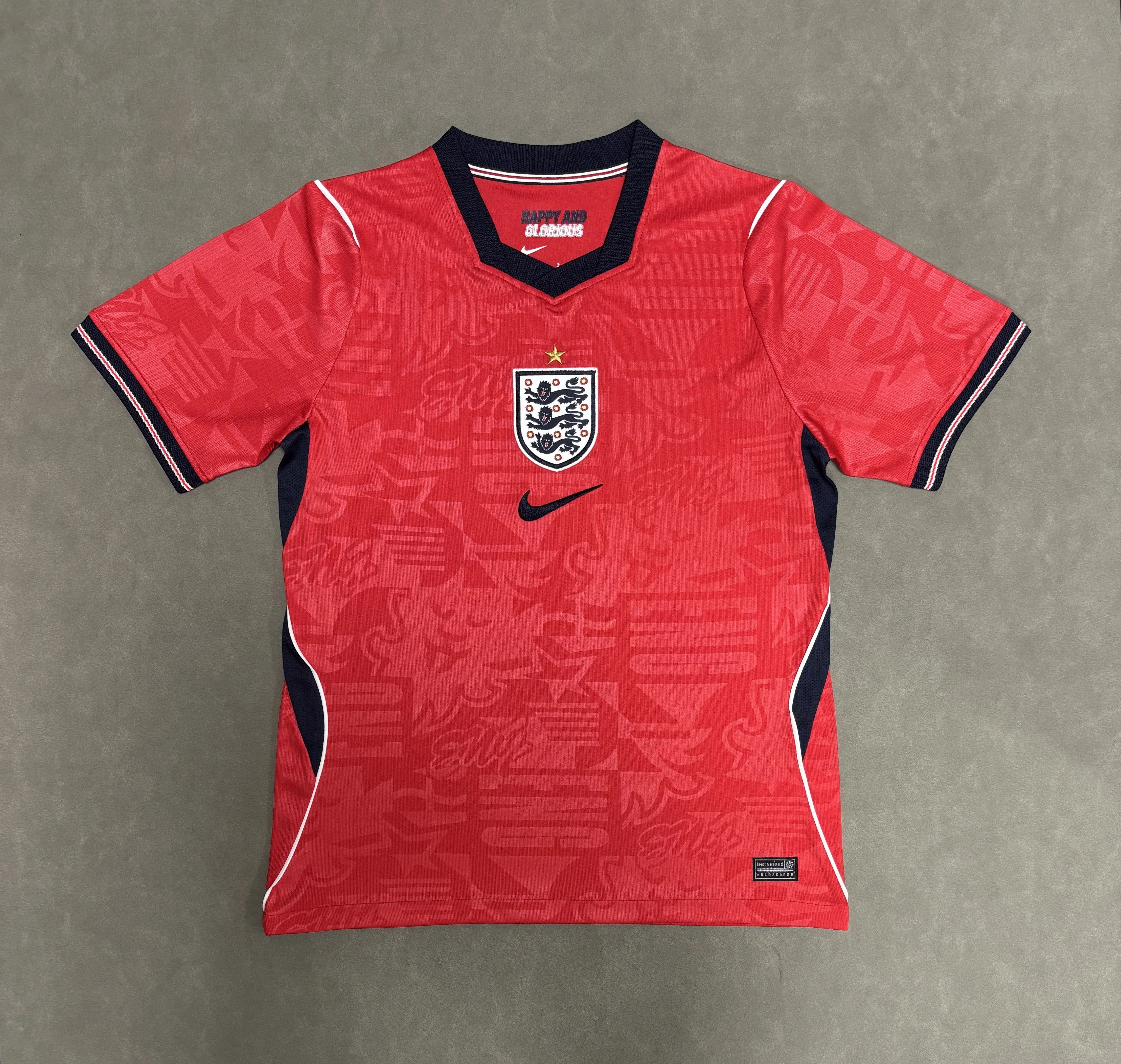 2627英格兰客场S-4XL