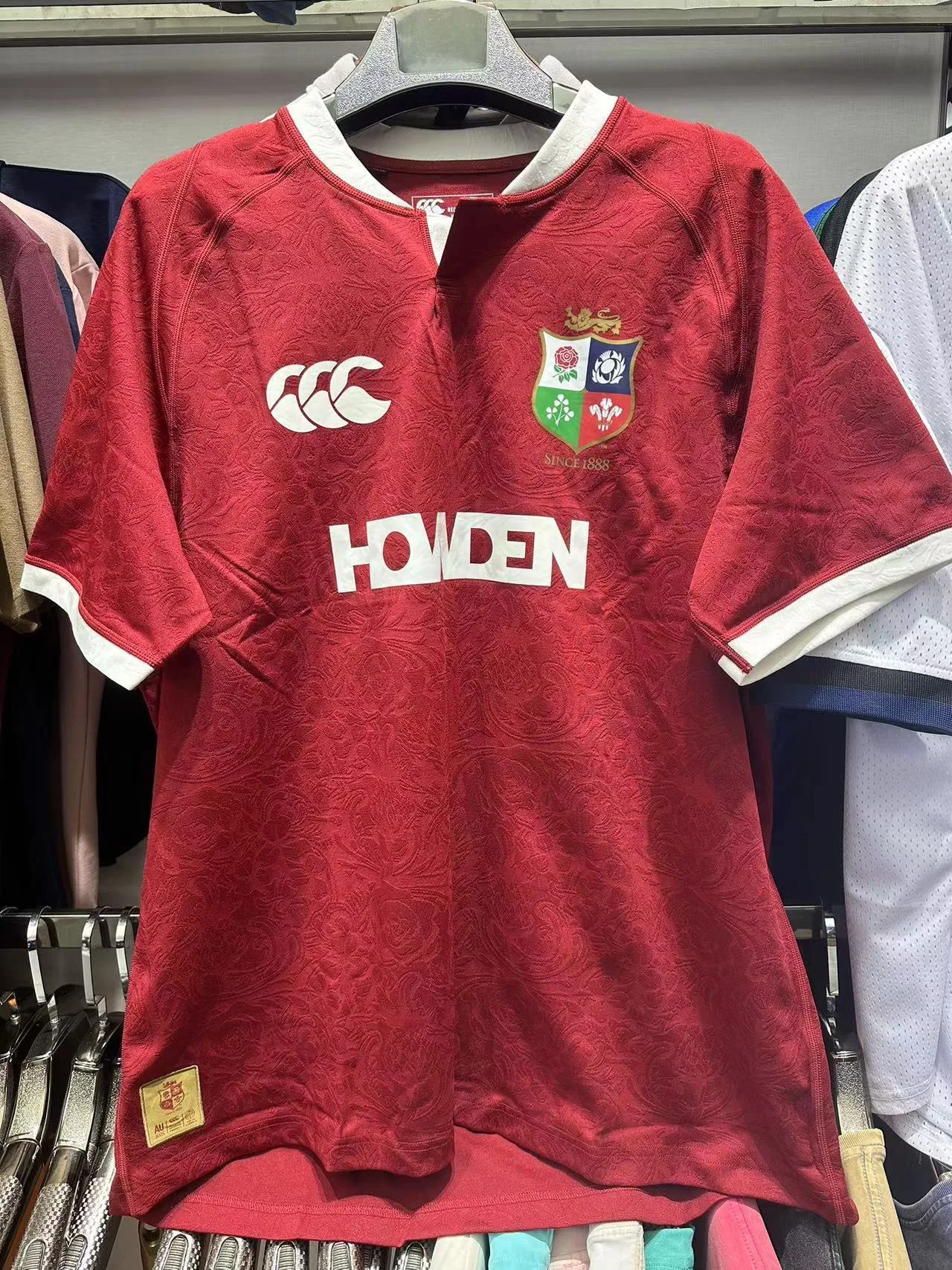2025红狮子主场球员版S-5XL