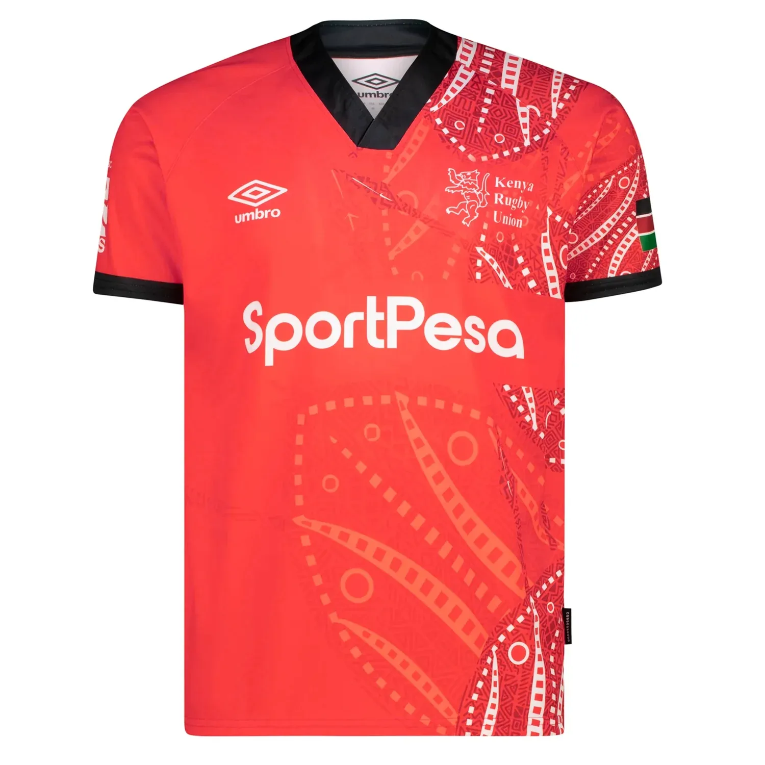 25-26Kenya 肯尼亚红s-5xl