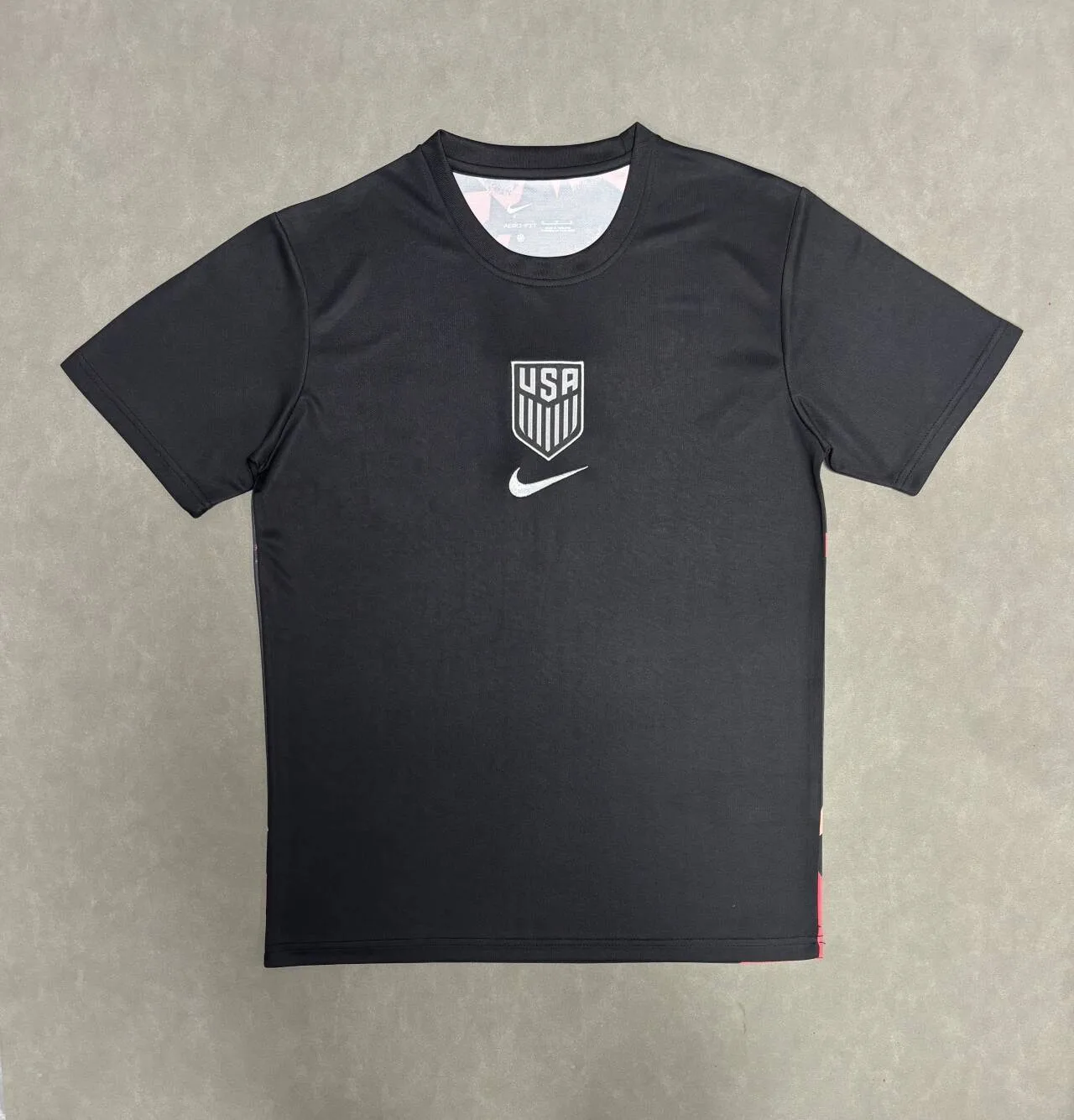 2627美国守门员黑色S-4XL