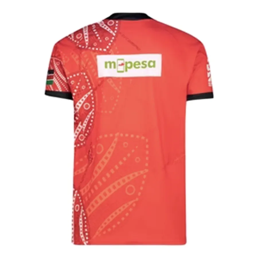 25-26Kenya 肯尼亚红s-5xl