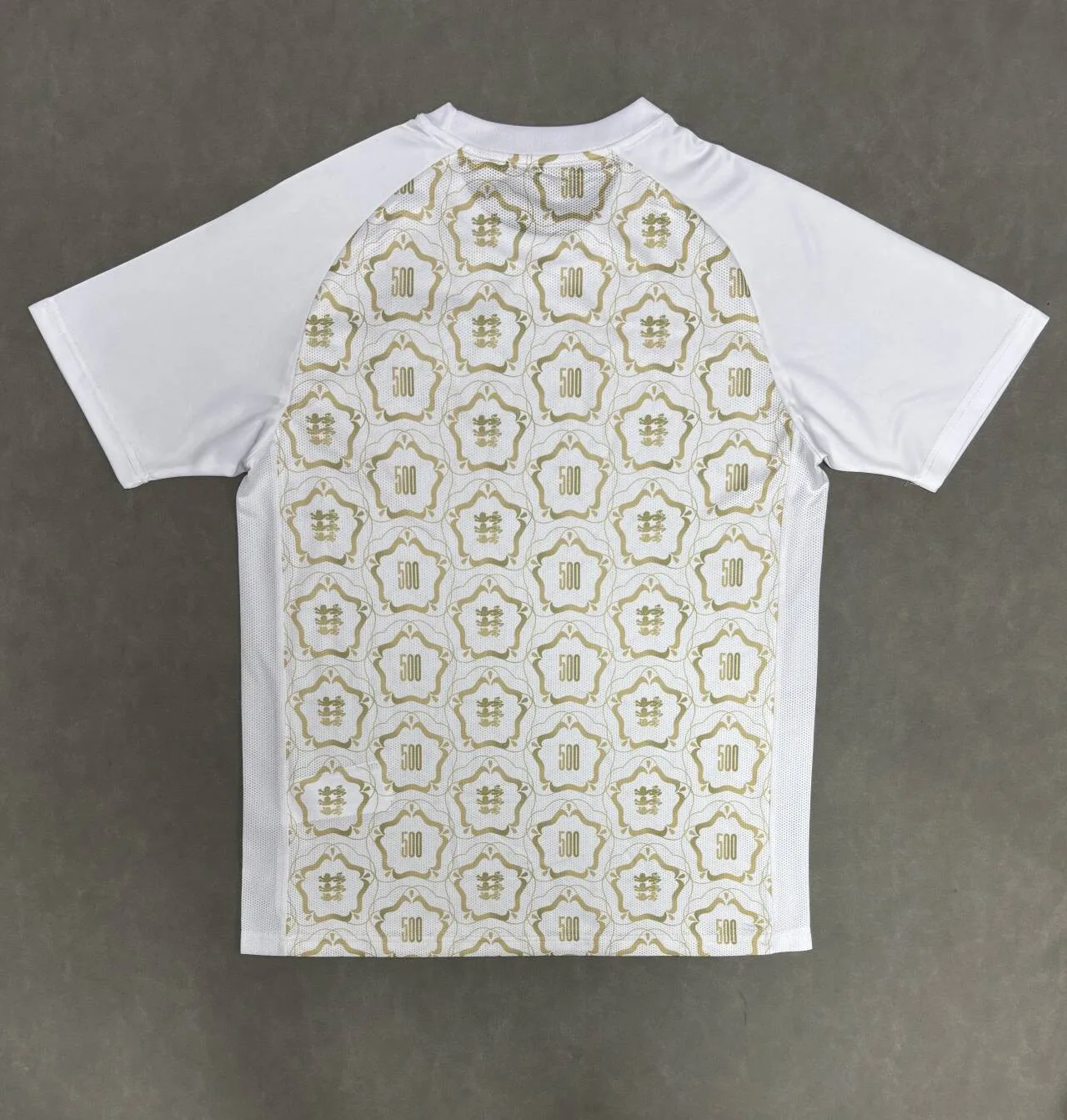 2627英格兰500特别版白色S-4XL