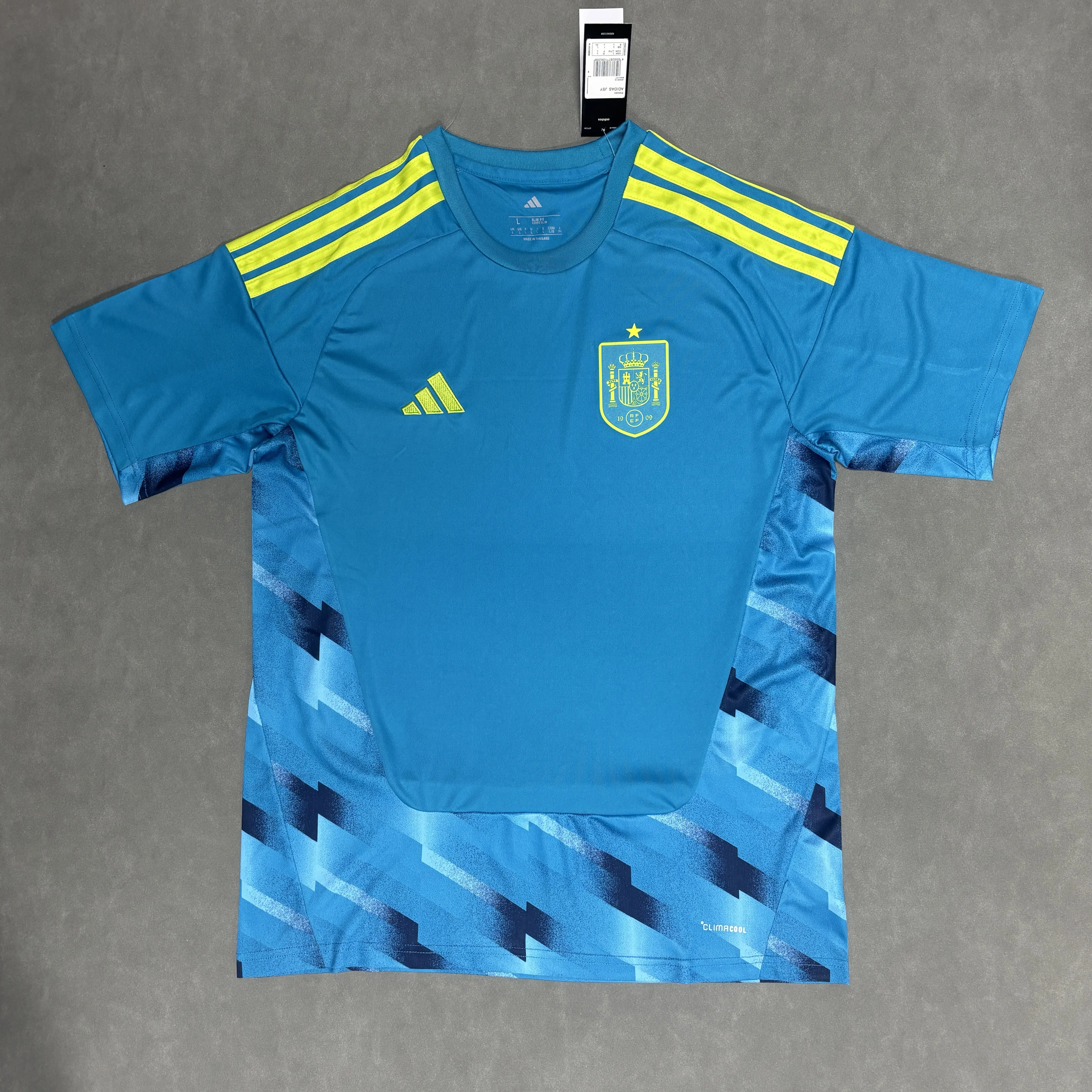 26-27西班牙守门服蓝色S-4XL