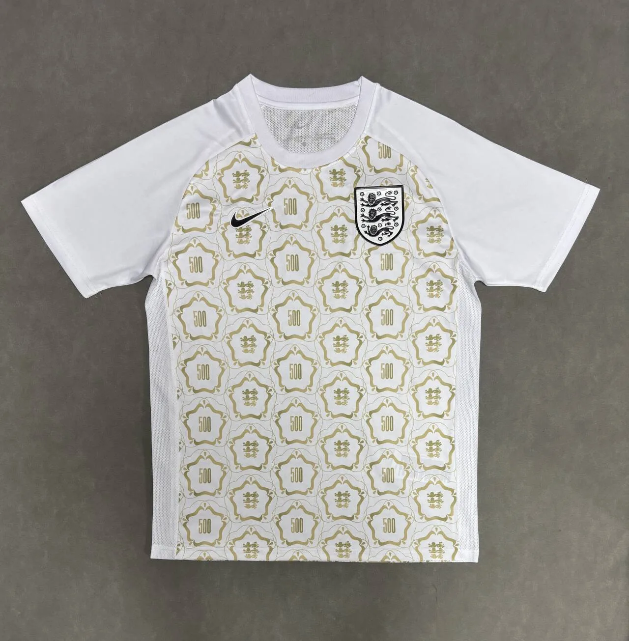 2627英格兰500特别版白色S-4XL
