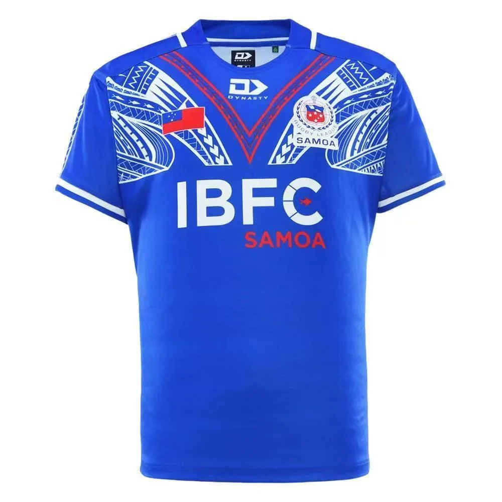2025-2026萨摩亚主场S-5XL