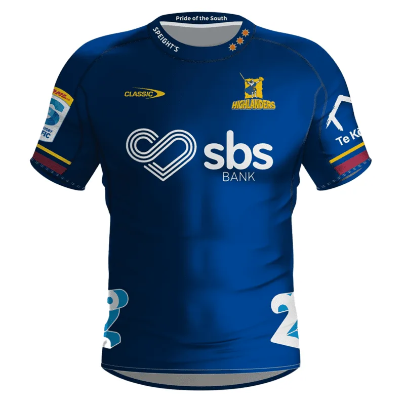 2024新西兰高地人主场S-5XL