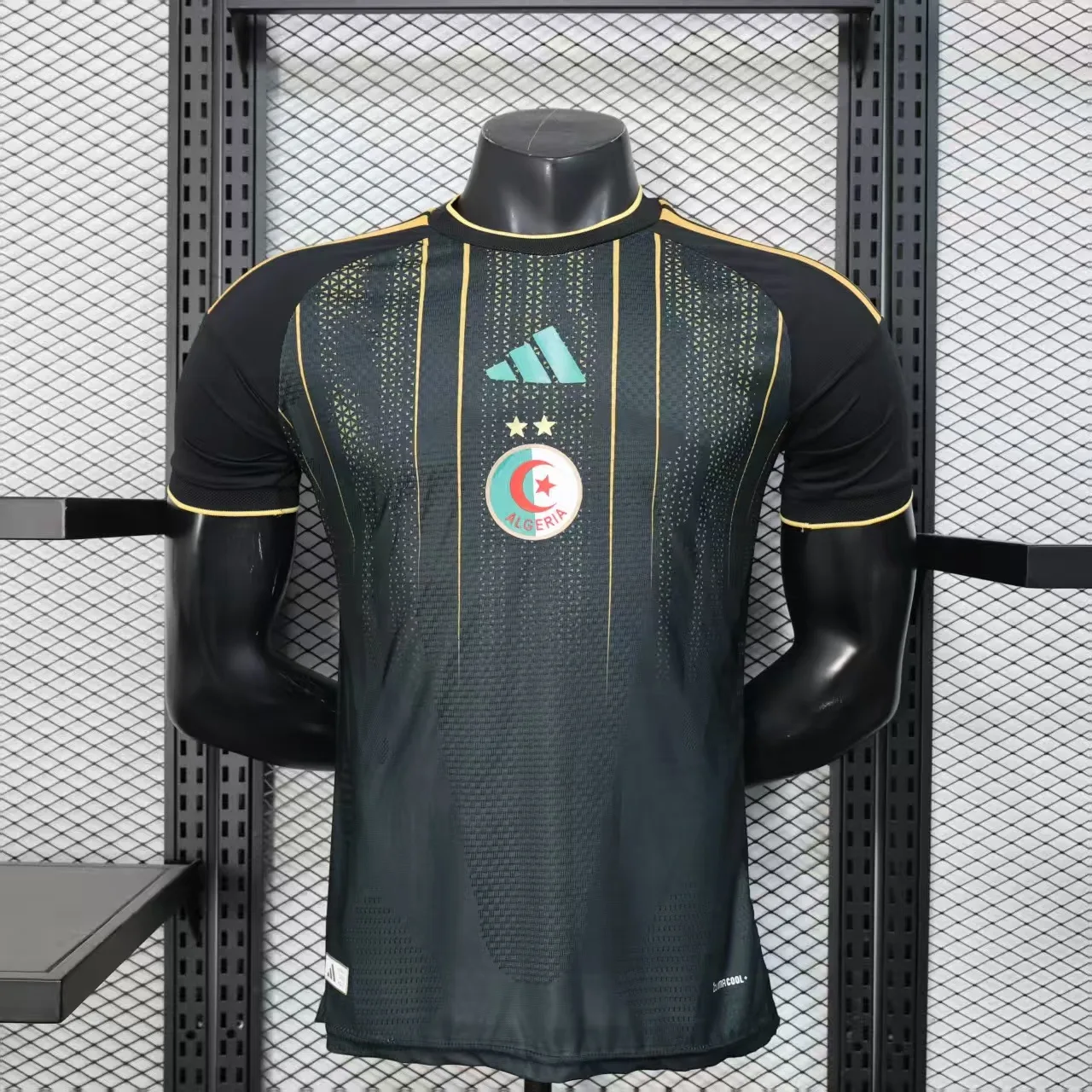 S-3XL:阿尔及利亚黑金