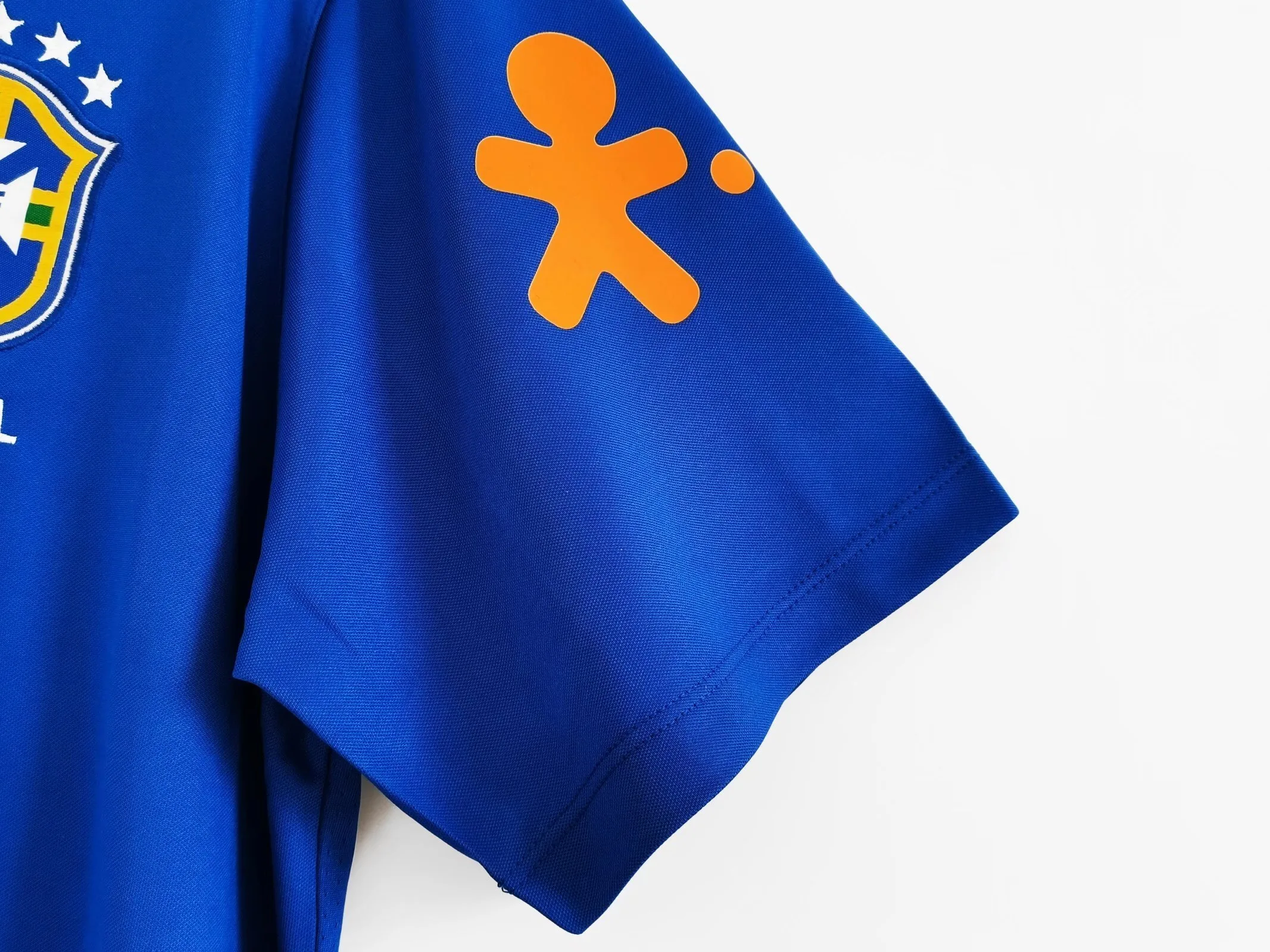 有XL码，2020赛季巴西蓝色训练服0A