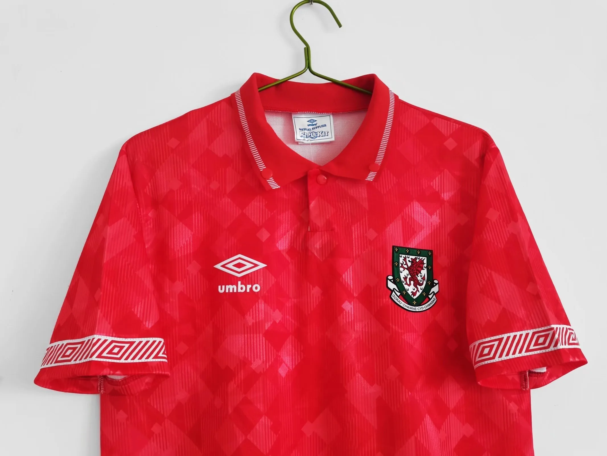 1990/92赛季威尔士主场8A