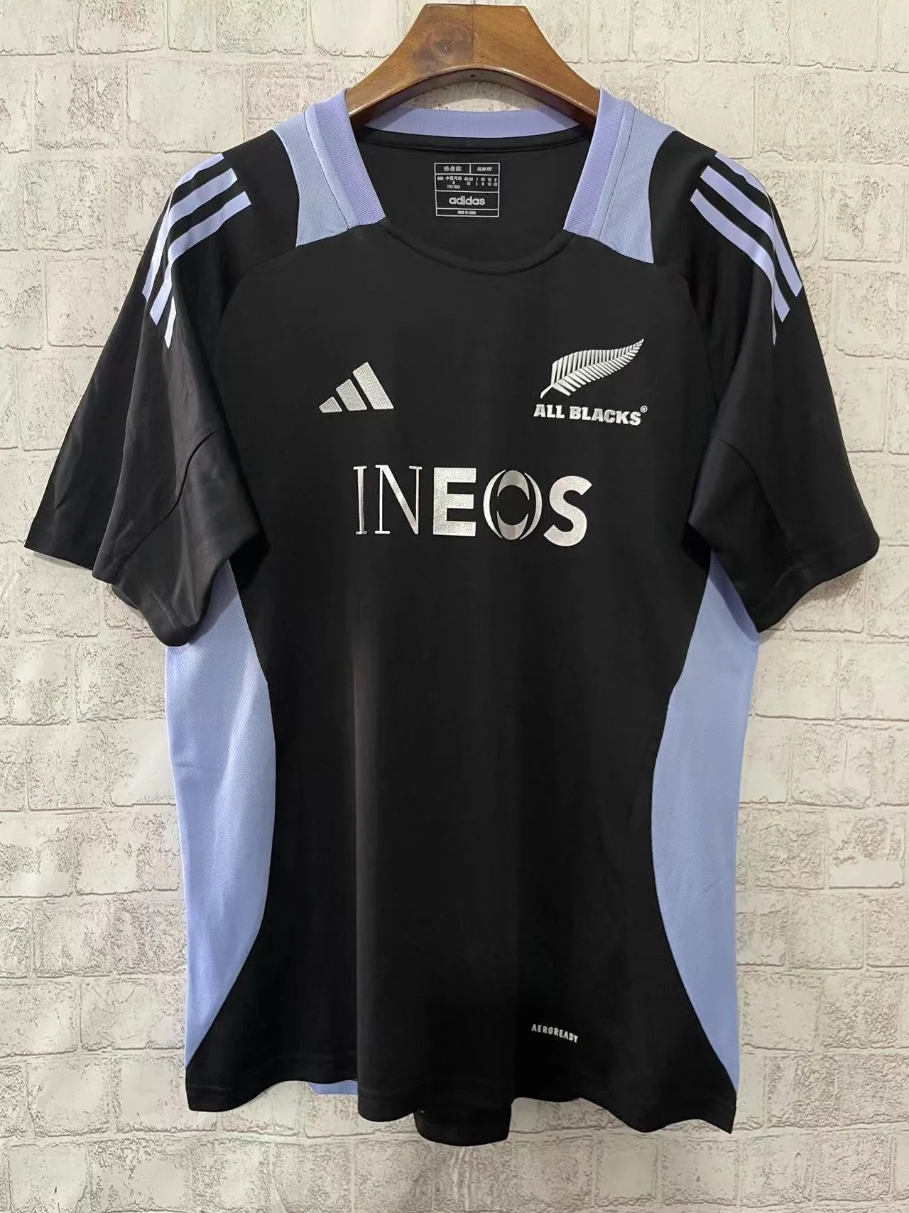 2024新西兰训练服S-3XL