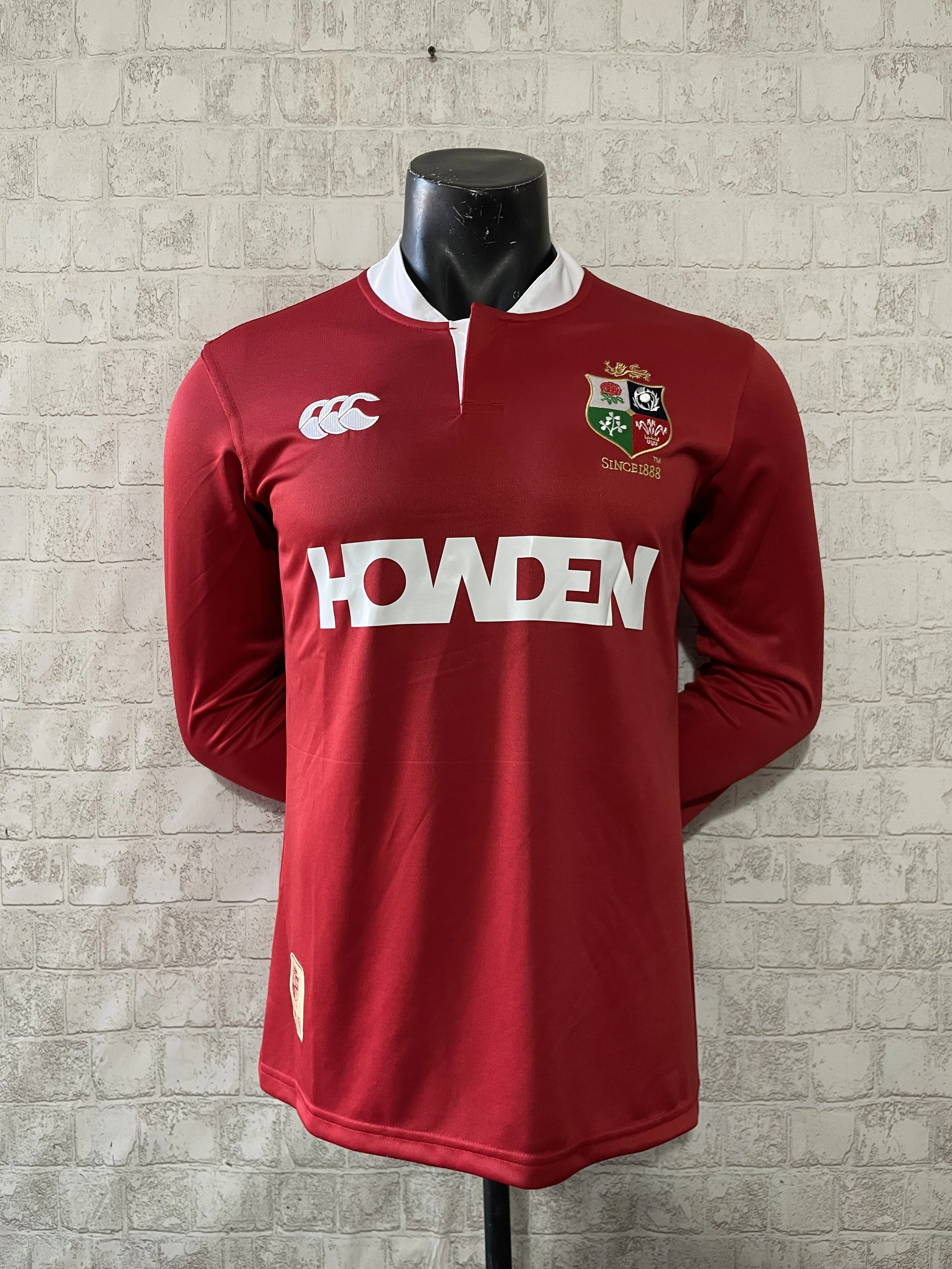 2025红狮子主场长长袖S-5XL