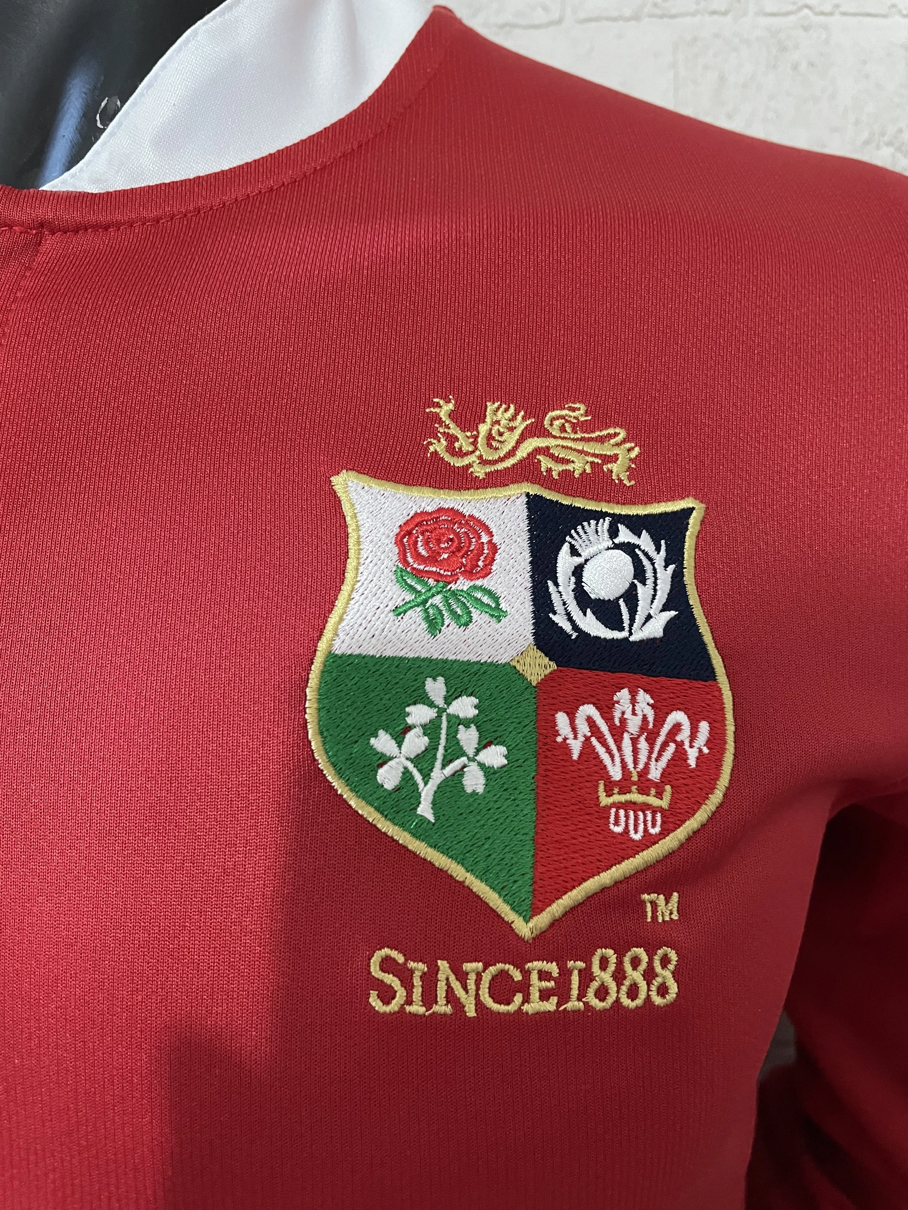 2025红狮子主场长长袖S-5XL