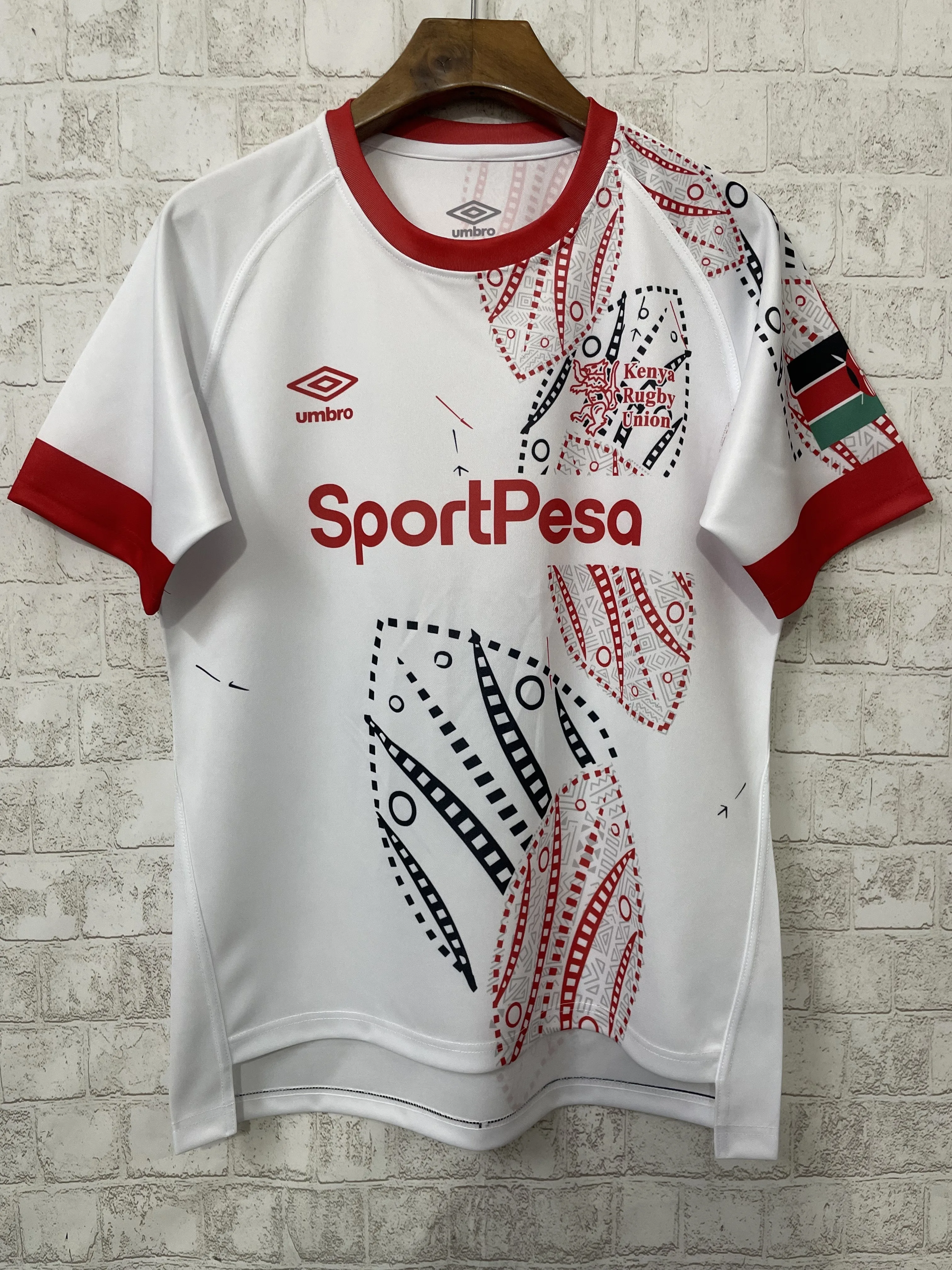 Kenya sport 肯尼亚白色