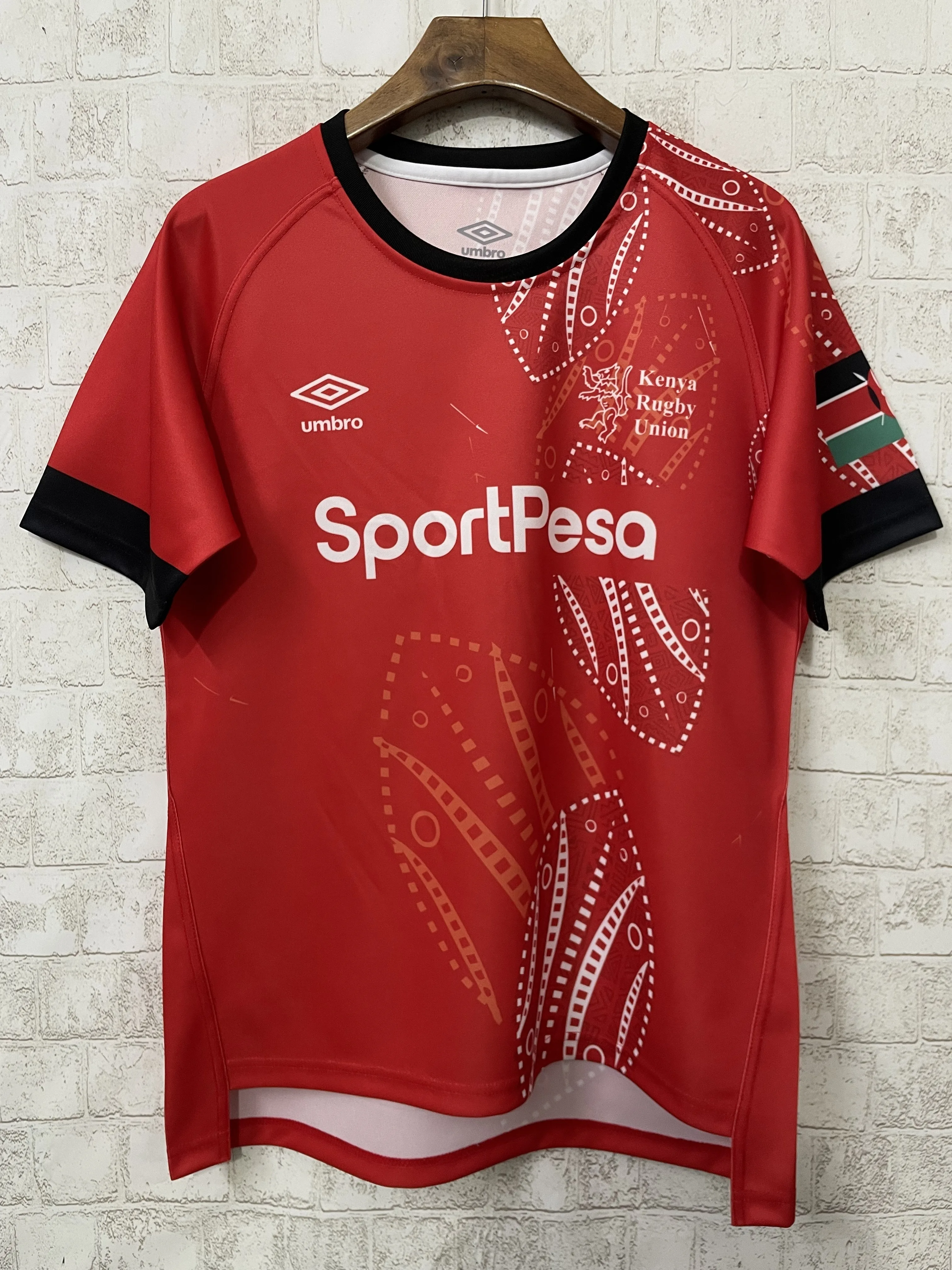 Kenya sport肯尼亚 红色