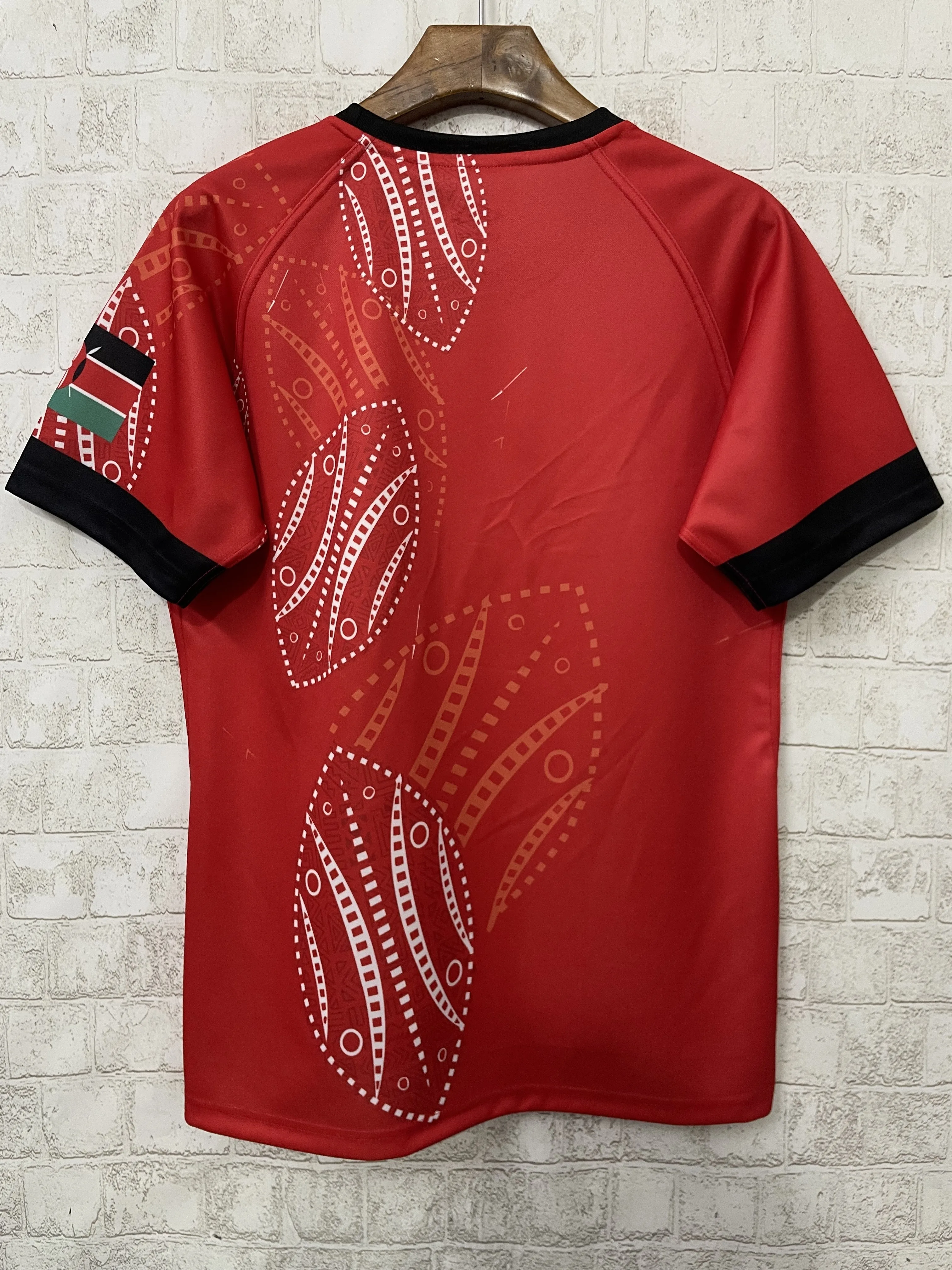 Kenya sport肯尼亚 红色