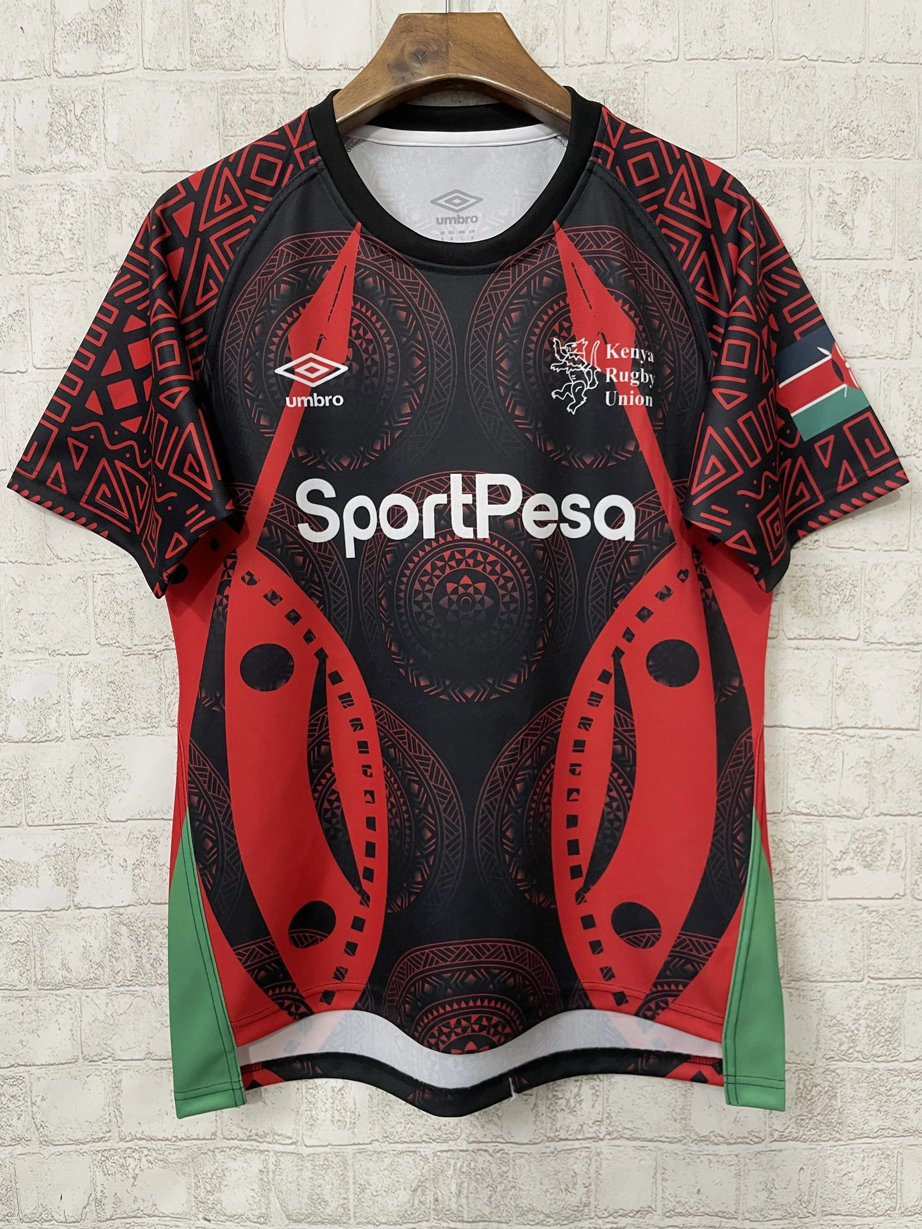 Kenya sport 肯亚红黑