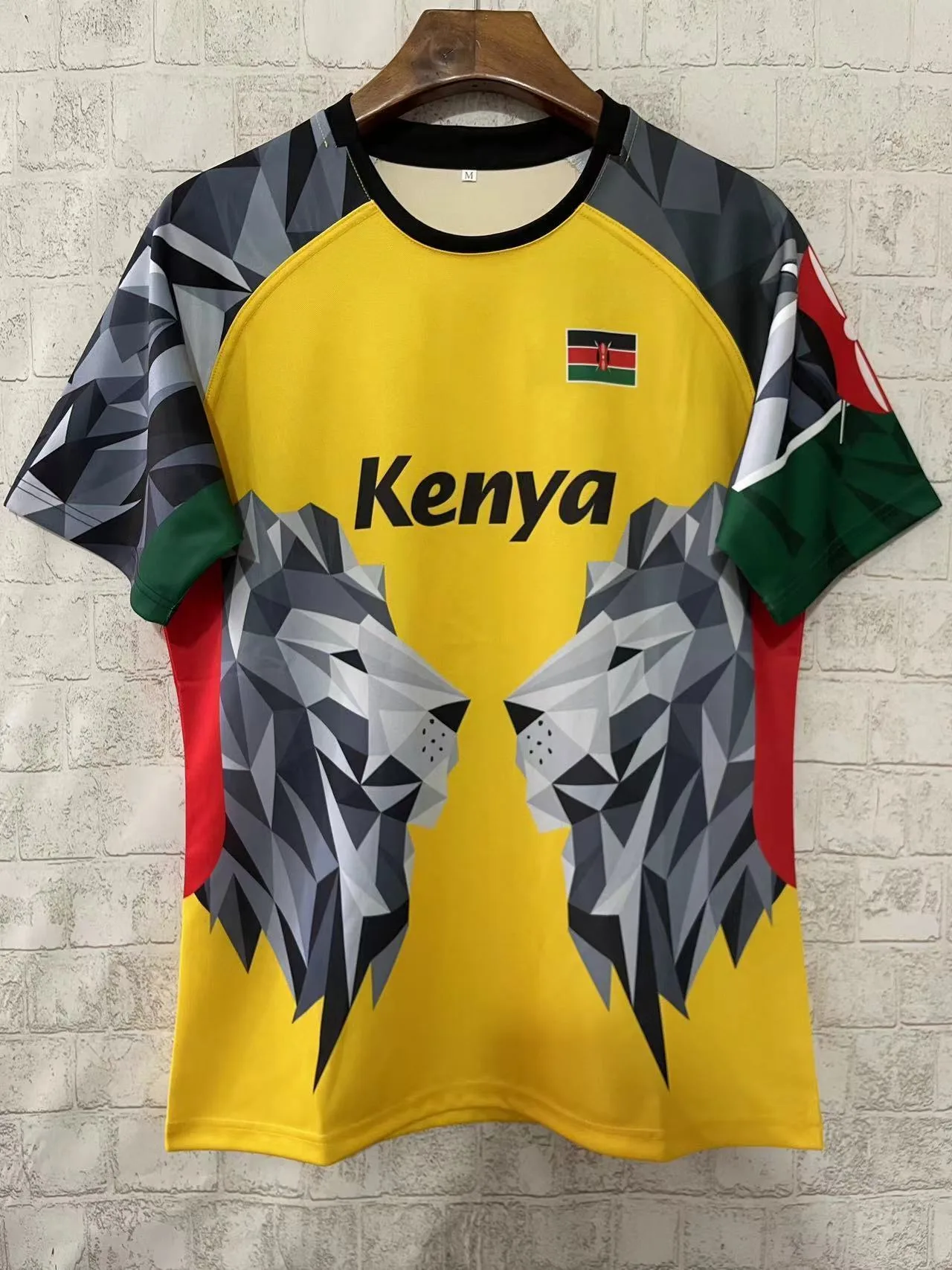Kenya 肯尼亚黄色