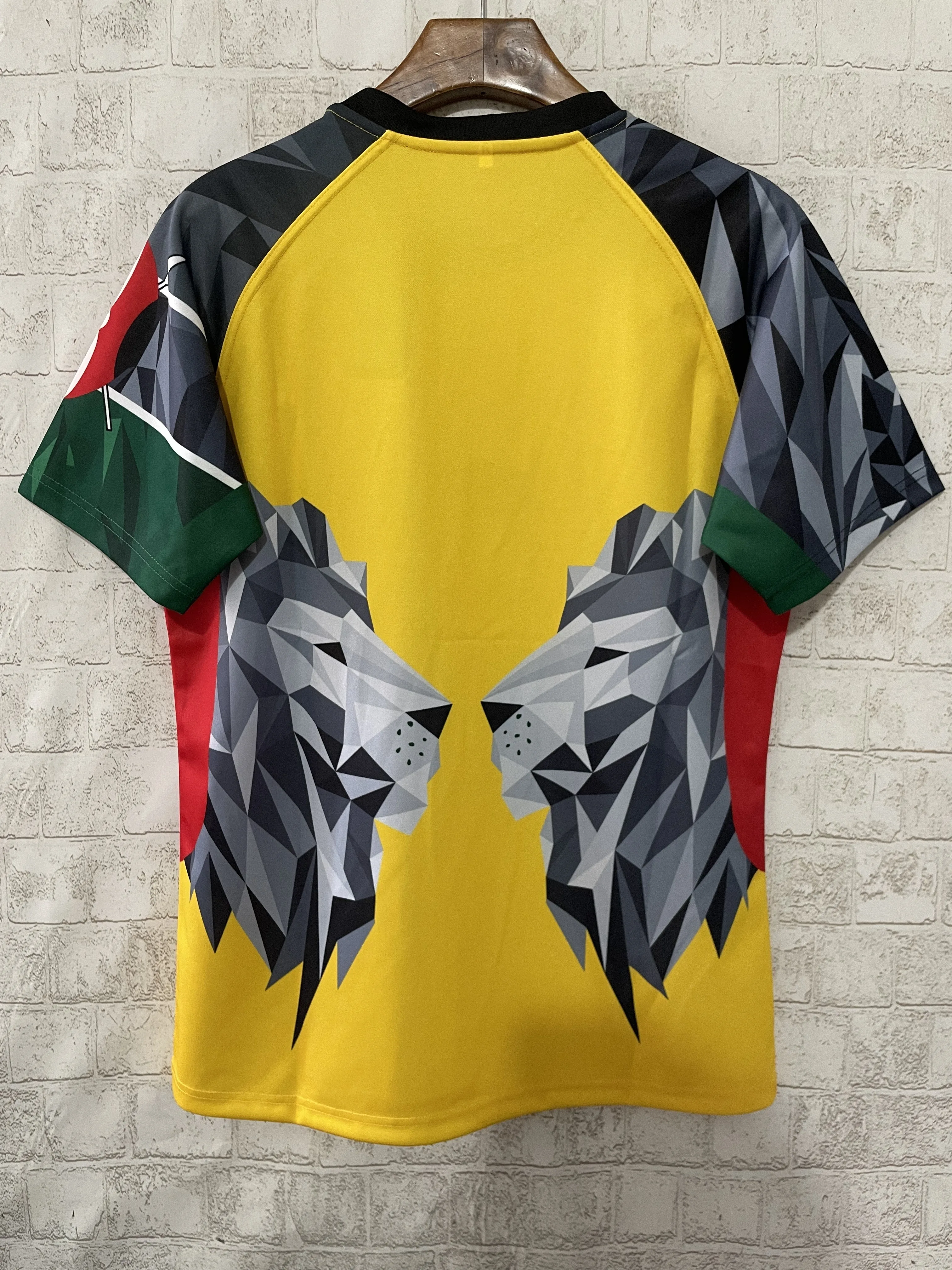 Kenya 肯尼亚黄色