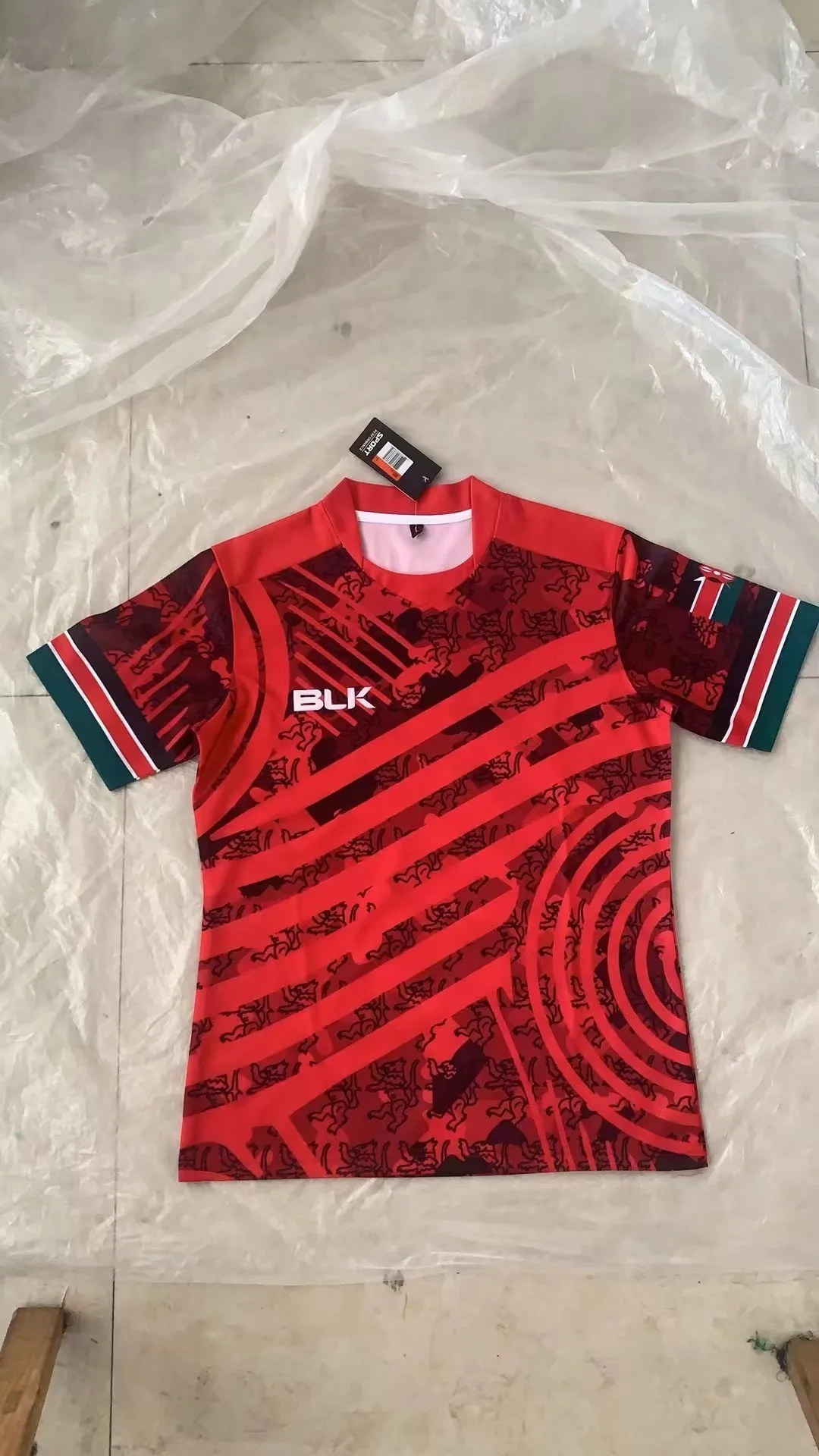 Kenya BLK 肯尼亚红色