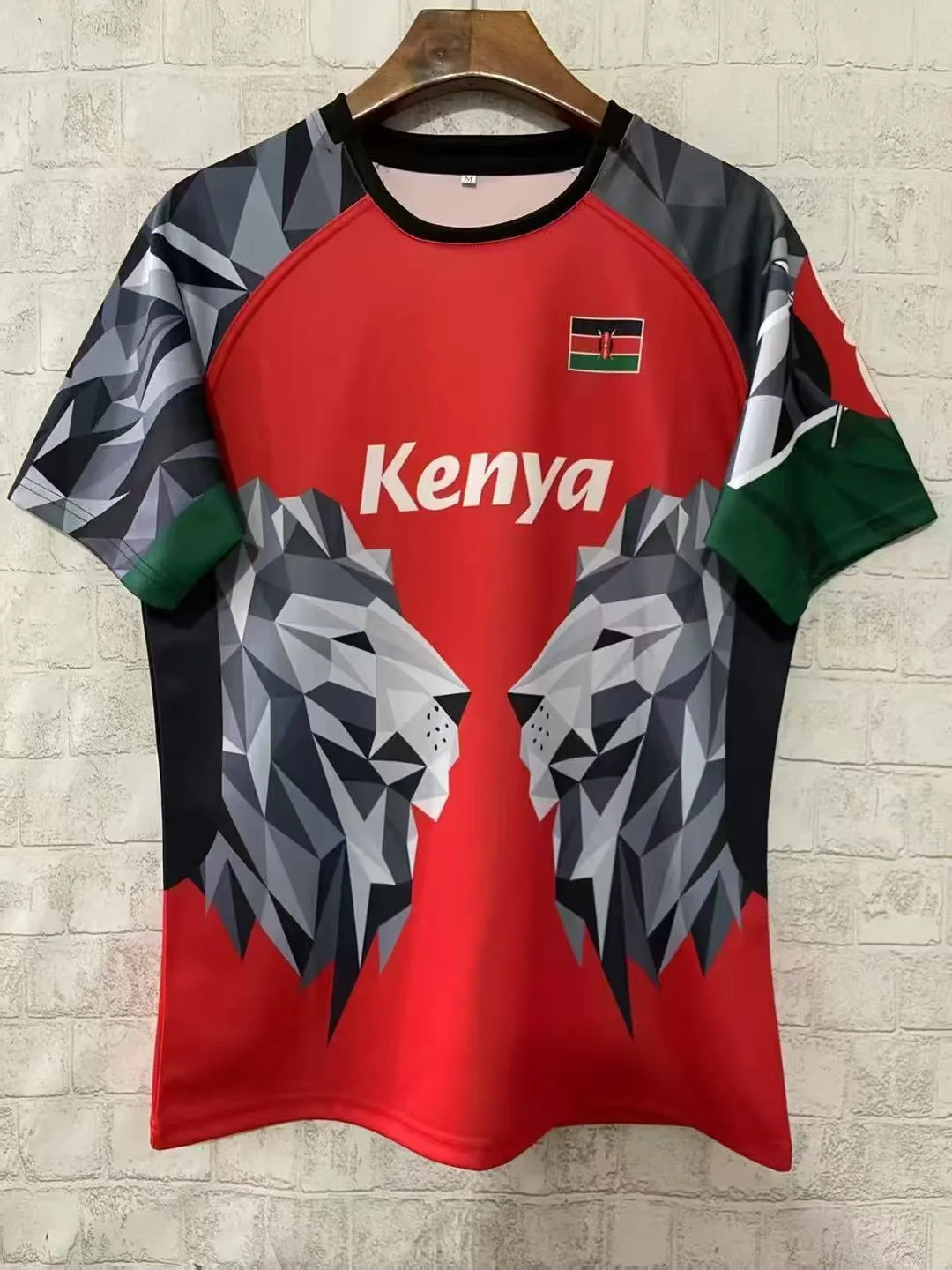 Kenya 肯尼亚红色