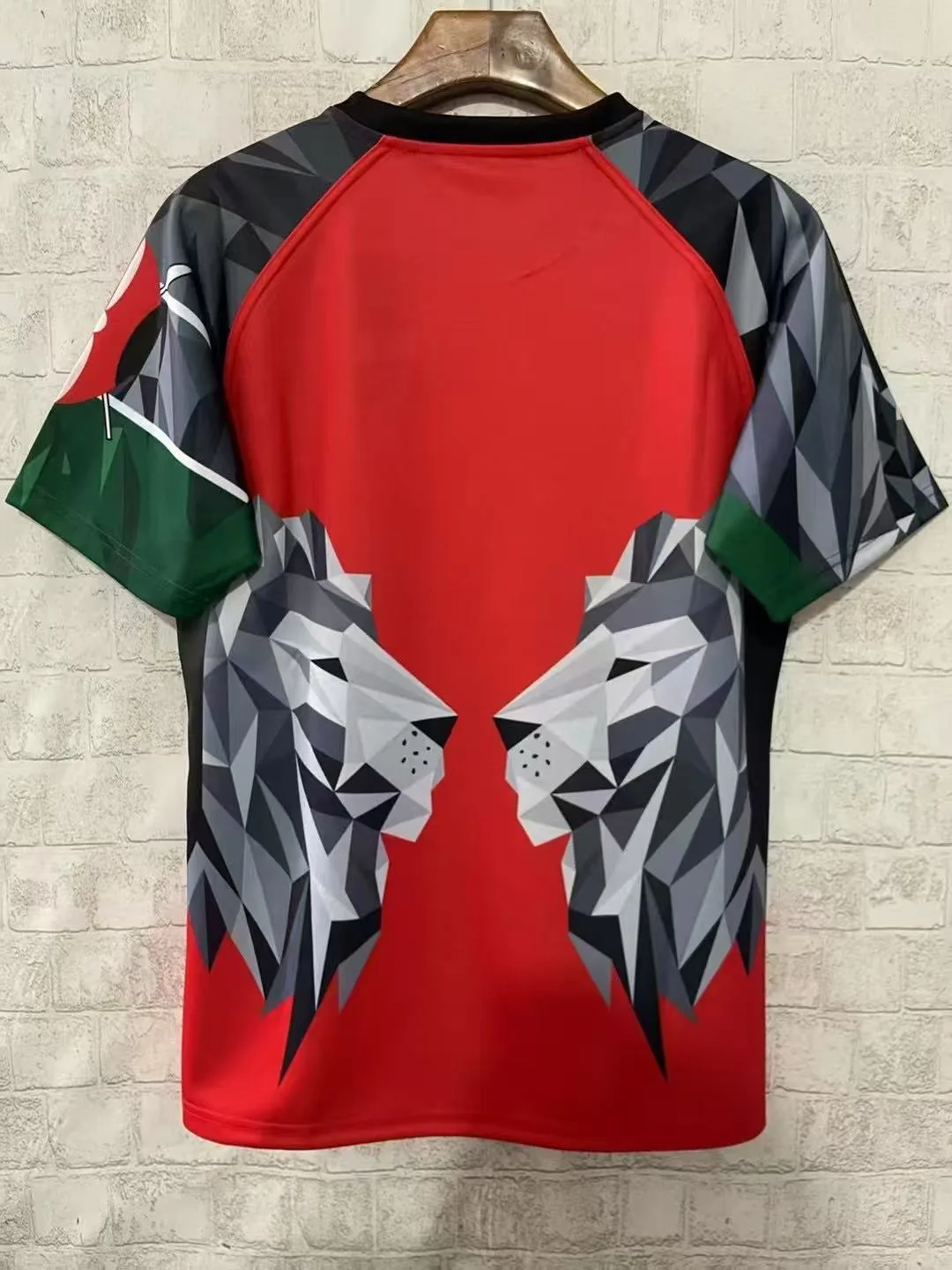 Kenya 肯尼亚红色
