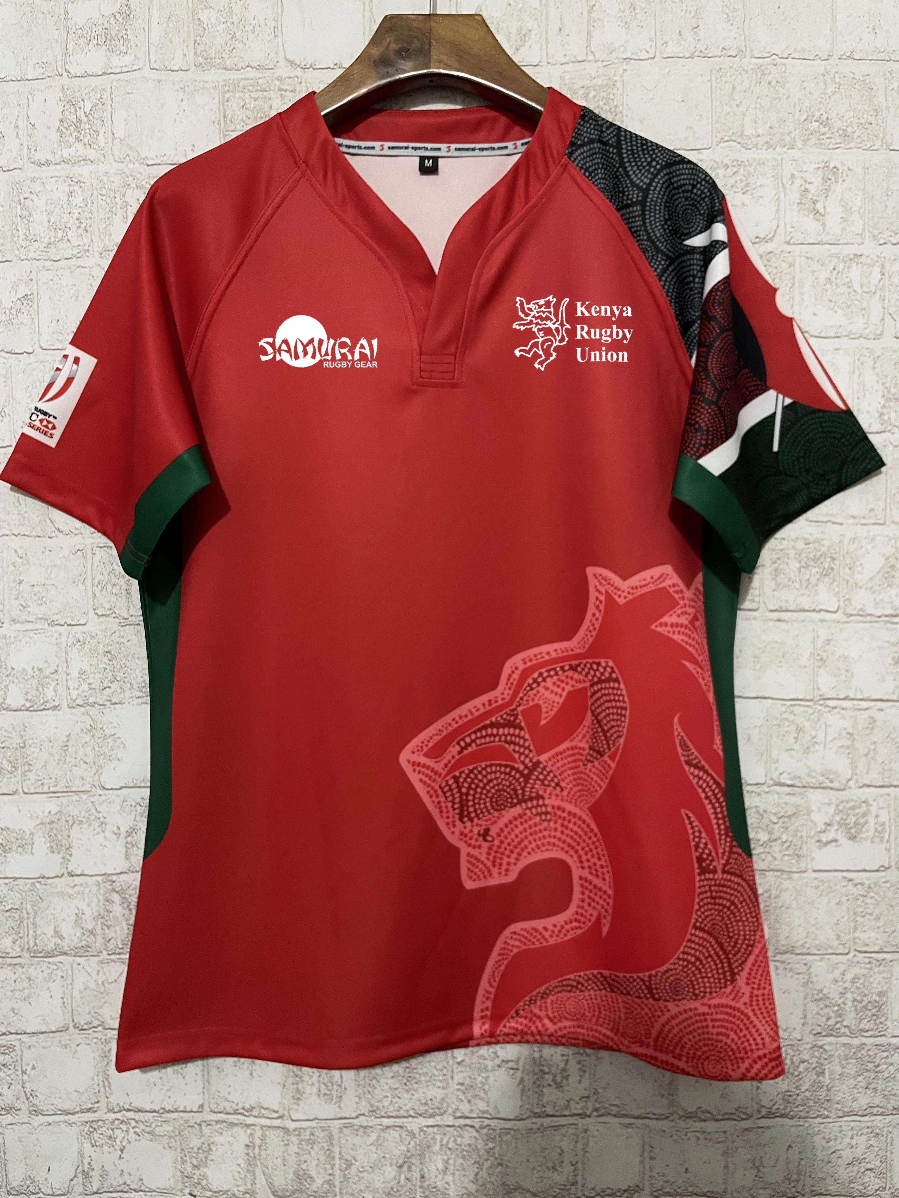 Kenya Samurai 红色