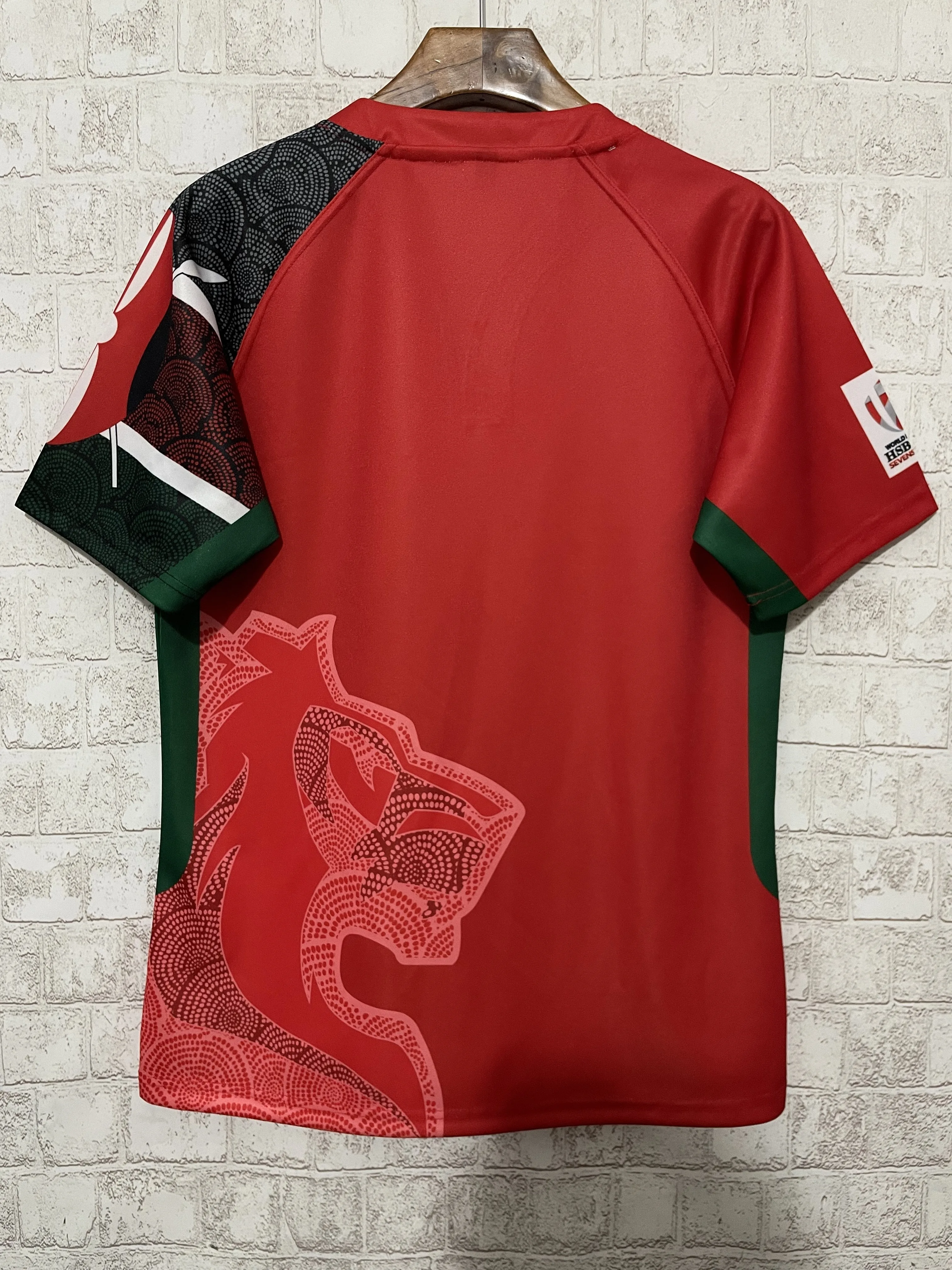 Kenya Samurai 红色