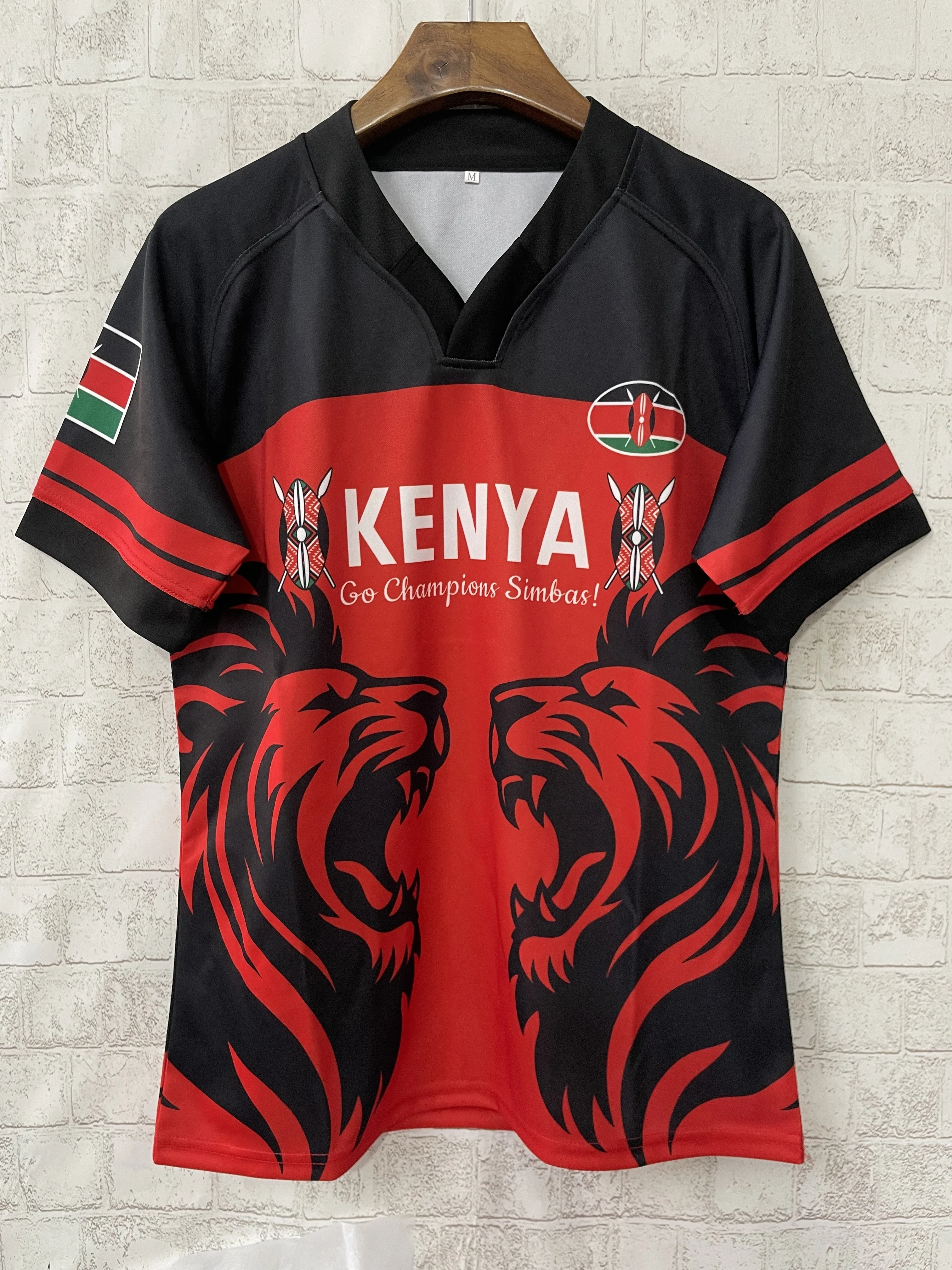 Kenya Samurai 红色