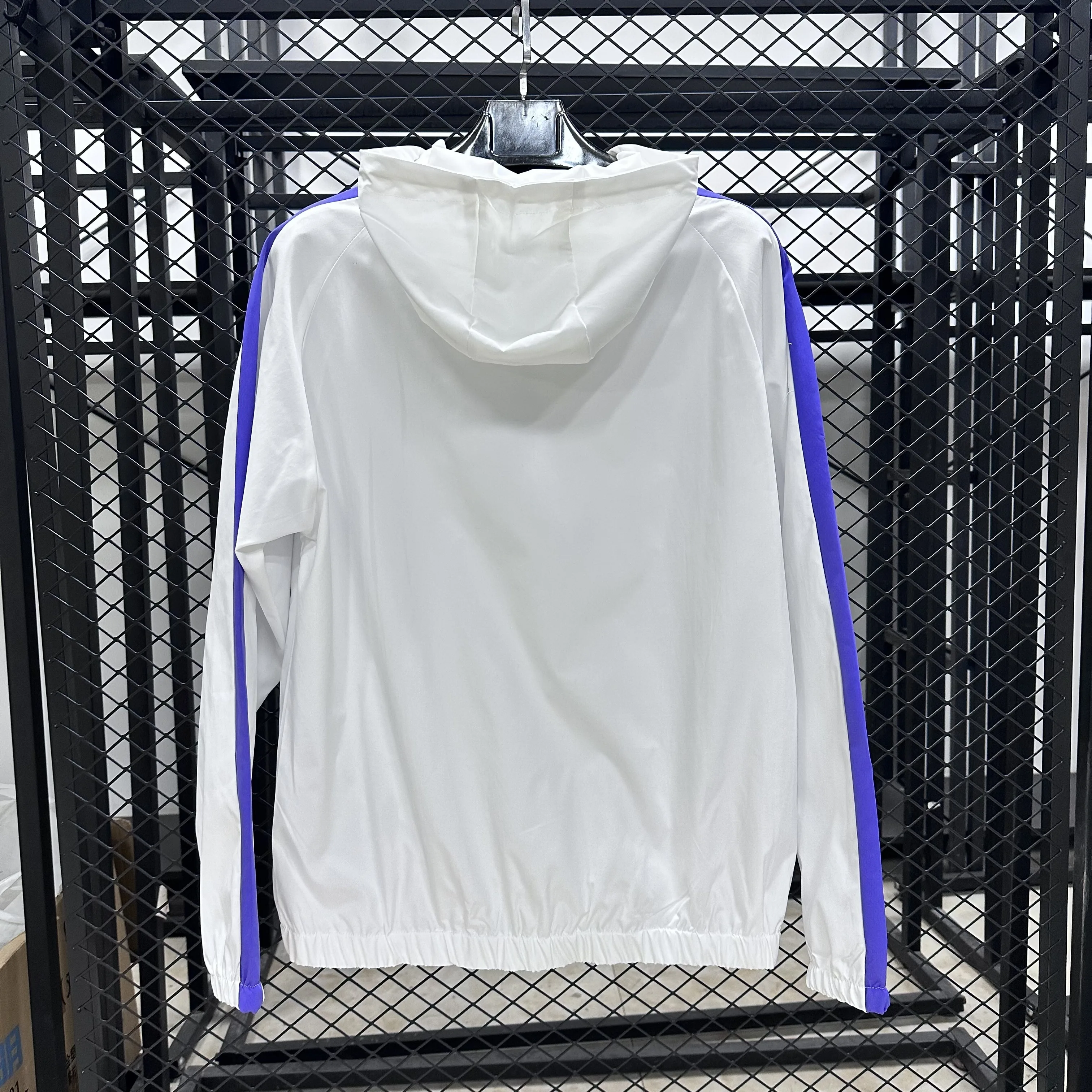 RM1016 热刺白色风衣