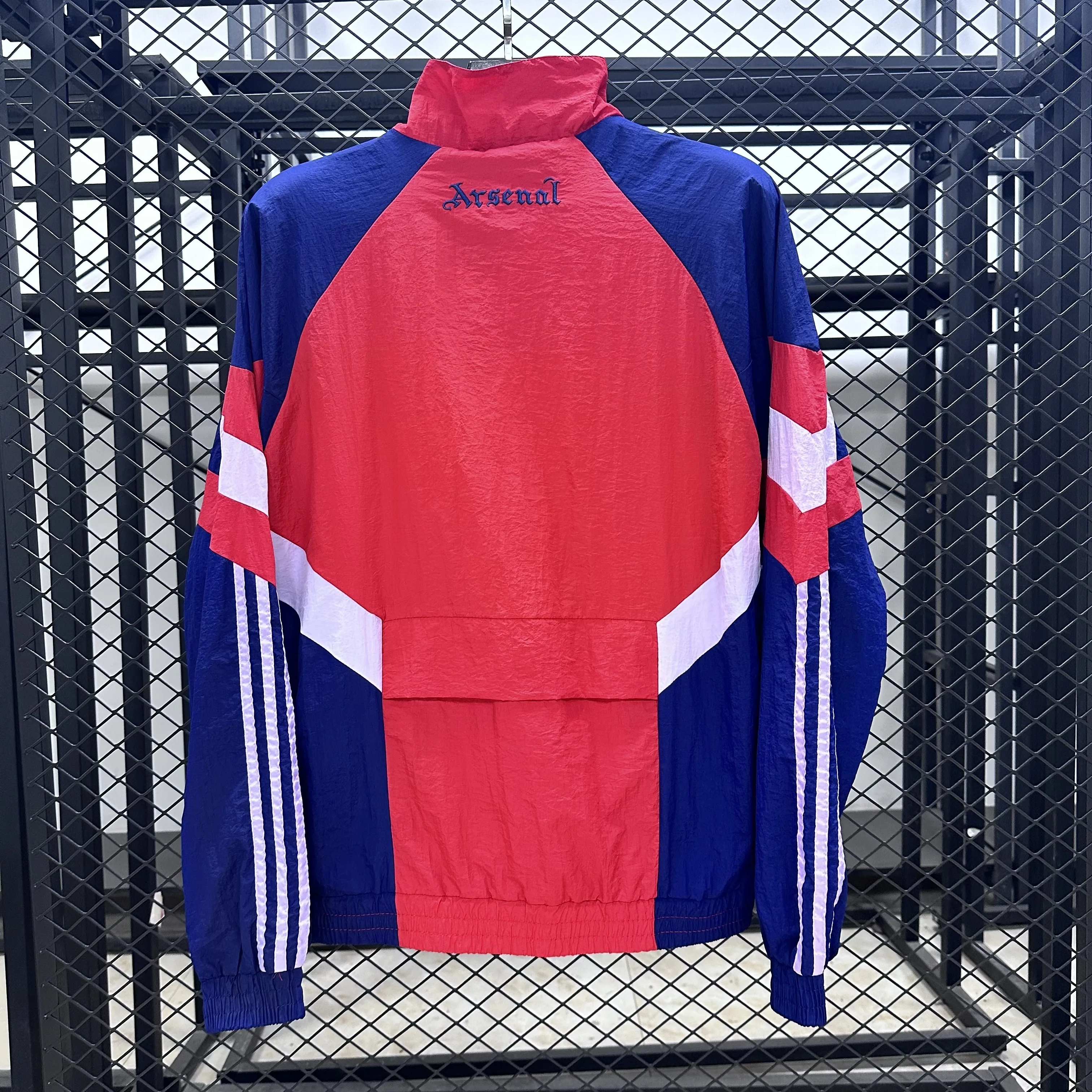 R1003复古 阿森纳风衣